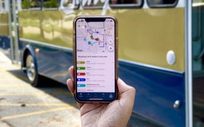 Introducing New Bus Tracking App, TransLoc