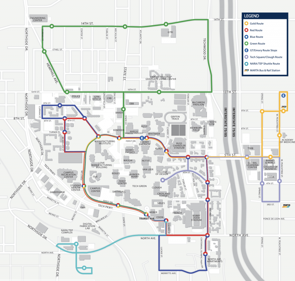 Emory Bus Route