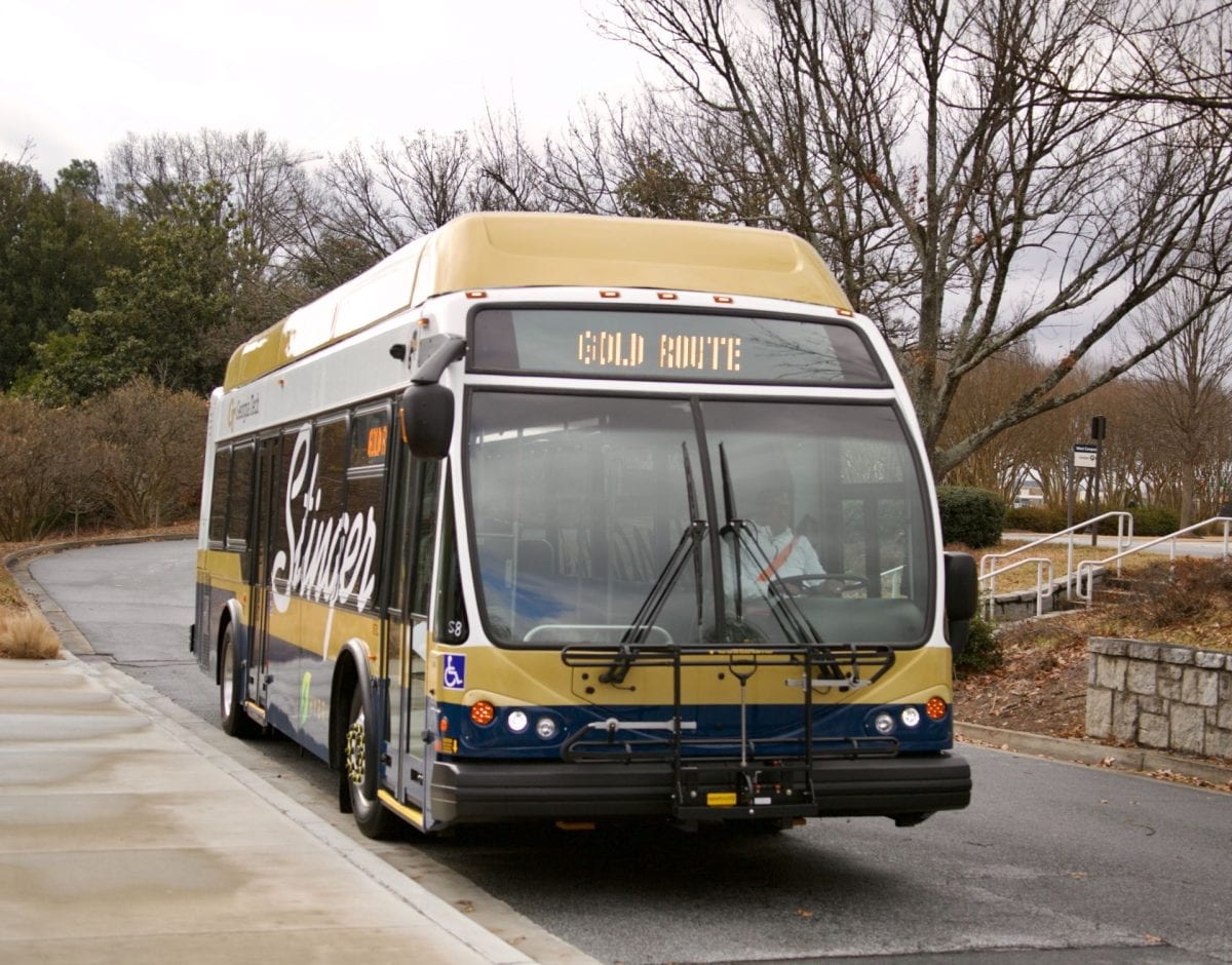 Parking and Transportation Services Launches New Hybrid Bus